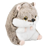 10" Furry Hamster Plush Sold in 2 Pcs