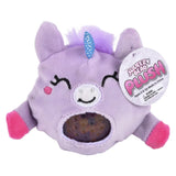 3" Unicorn Squeezy Bead plush Ball | Assorted