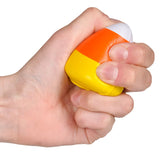 2.25" Mini Candy Corn Stress Toys – Fun, Squishy, and Stress-Relieving