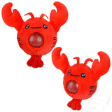 3" Lobster Squeezy Bead Plush – Soft, Squishy, and Stress-Relieving Toy