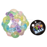 2.5" Light-Up Loop Ball – LED Glowing Fun for All Ages