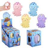 Squish and Stretch Jellyfish For Kids In Bulk- Assorted
