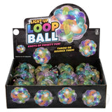 2.5" Light-Up Loop Ball – LED Glowing Fun for All Ages