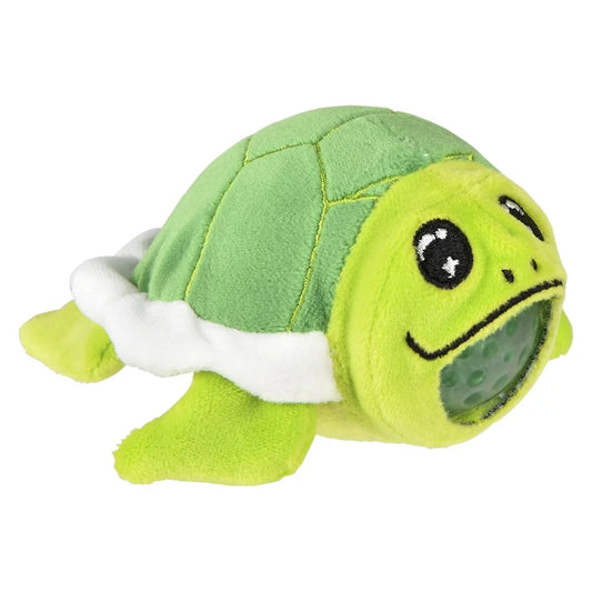 3" Sea Turtle Squeezy Bead plush | Assorted (Dozen = $37.99)