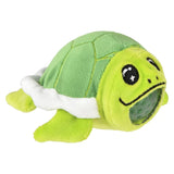 3" Sea Turtle Squeezy Bead Plush – Assorted Colors, Soft, Squishy, and Stress-Relieving