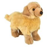 12" Heirloom Standing Golden Retriever Plush For Kids