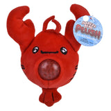 3" Lobster Squeezy Bead Plush – Soft, Squishy, and Stress-Relieving Toy