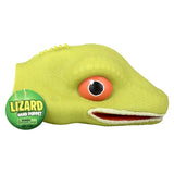 Stretchy Lizard Hand Puppet 6"