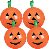 16" Inflatable Pumpkin – Fun, Festive Halloween Decoration for Spooky Seasons