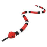 45" Striped Snake Plush – Soft, Long, and Cuddly Plush Toy for All Ages