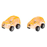 Mini Transparent Action Cars 8 Car/Pack , (Dozen Pack = $19.99)