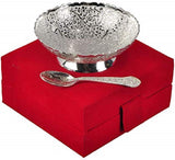 Bowl with Royal Velvet Box -2 Pieces Set