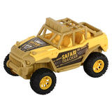 7" Off-Road Vehicle Safari – Adventure-Ready, Rugged Toy for Safari Exploration