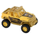 7" Off-Road Vehicle Safari – Adventure-Ready, Rugged Toy for Safari Exploration