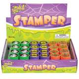 1.4" Halloween Stampers Assorted Sold in Bulk