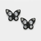 Diamond Butterfly Earrings - Exquisite and Sparkling Jewellery for a Elegant Look