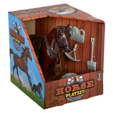 7" Horse with Hair Accessories – Customizable, Fun, and Detailed Toy for Creative Play