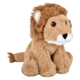 6" Earth Safe Lion – Eco-Friendly, Soft, and Cuddly Plush Toy