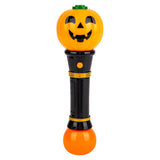 12" Pumpkin Light-Up Bubble Blower For Kids