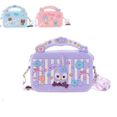 Wholesale New Cartoon Style Casual Sling Bags For Girls - Assorted