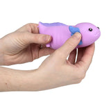 5" Stretchy Sand Axolotl – Assorted Colors, Fun, Squishy, and Stress-Relieving