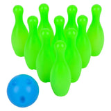 Glow In The Dark Bowling Set  Play Toy for Kids