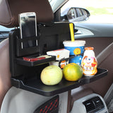 Stable Foldable Auto Backseat Food Trays