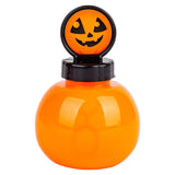 12" Pumpkin Light-Up Bubble Blower For Kids