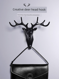 1009BA American Style Home Decoration Wall Shelf Personalized Antlers