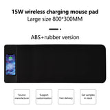 Wireless Charging Mouse Pad