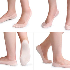 Women Low Cut Socks Non Slip  with 100% Cotton Nylon Material