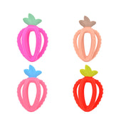 Baby Gloves Teething Rubber Silicone Stick Bite Toy