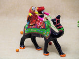 Rajasthani Doll Couple Rider