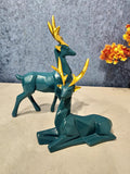 Deer/Hiran Showpiece For Home Decor Set of 2