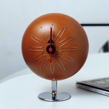 Desktop Clock Minimalist Hamburger Pill Clock