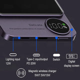 Wireless Fast Charger External Auxiliary Battery