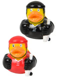 Hockey Playful Rubber Duckies Kid Toys In Bulk