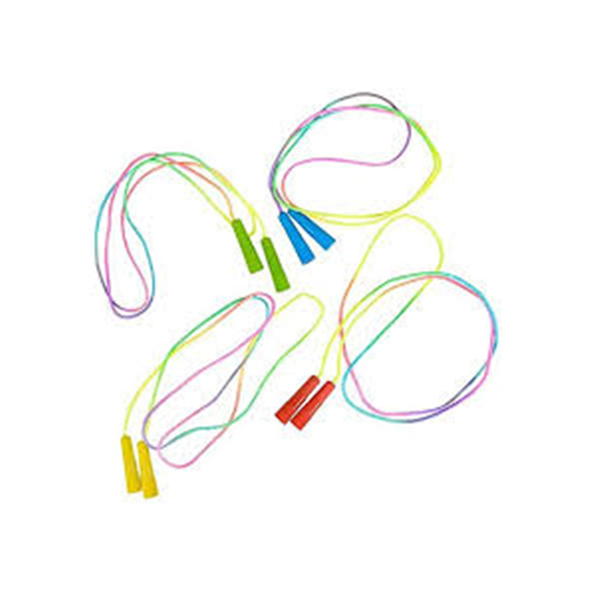 Rainbow Color Jump Rope toys In Bulk- Assorted