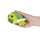 3" Sea Turtle Squeezy Bead Plush – Assorted Colors, Soft, Squishy, and Stress-Relieving