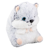 8.5" Furry Hamster Plush – Soft, Cuddly & Adorable Toy