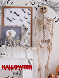 2808BA Halloween Decorative Jewelry Horror Themed Photography Props Skeleton Decoration Scene Arrangement Decoration Ornaments