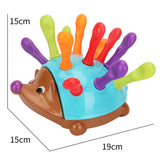 Children Puzzle Hedgehog Pairing Smart Egg Toys