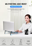 3 In 1  Foldable Laptop Holder Stand