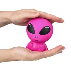 Wholesale Alien Rubber Squeeze kids Toy