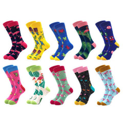 Multicolor Socks for Men and Women With ( 100% cotton) Material
