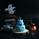 0709BA Pumpkin Halloween Silicone Mold for Diy Soap Resin Candle Chocolate Candy Jelly Ice Cube Mold Handmade Crafts