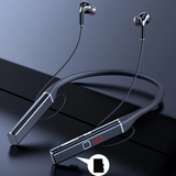 Wireless Headphones Bluetooth-compatible Magnetic Neckband