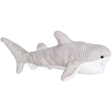 13" Great White Shark plush For Kids