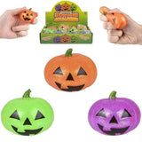 Pumpkin Sticky Fidget Kids Toy  In Bulk