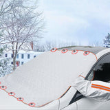 Car Snow Block Front Windshield Cover